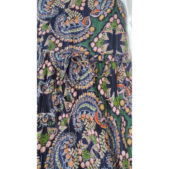 Anthropologie Paisley Midi Dress - Multicolor - Picture 9 of 16